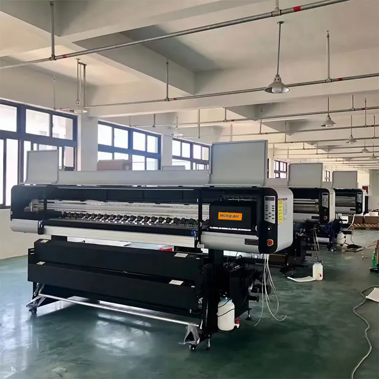 Hongjet Paper Transfer Sublimation Machine for Sublimation Sport Wear Scarf Cloths Digital Printing
