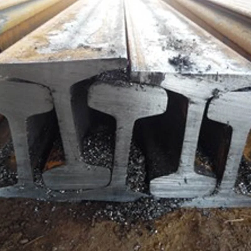 ASCE60 American standard of U71Mn for laying railway High quality 60Lbs steel rail