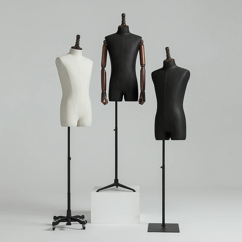 Hot Selling Man Plastic Dummy Mannequin