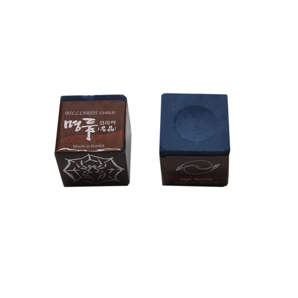 Hot sale High Quality professional 3pcs per box billiard chalk pool cue chalk