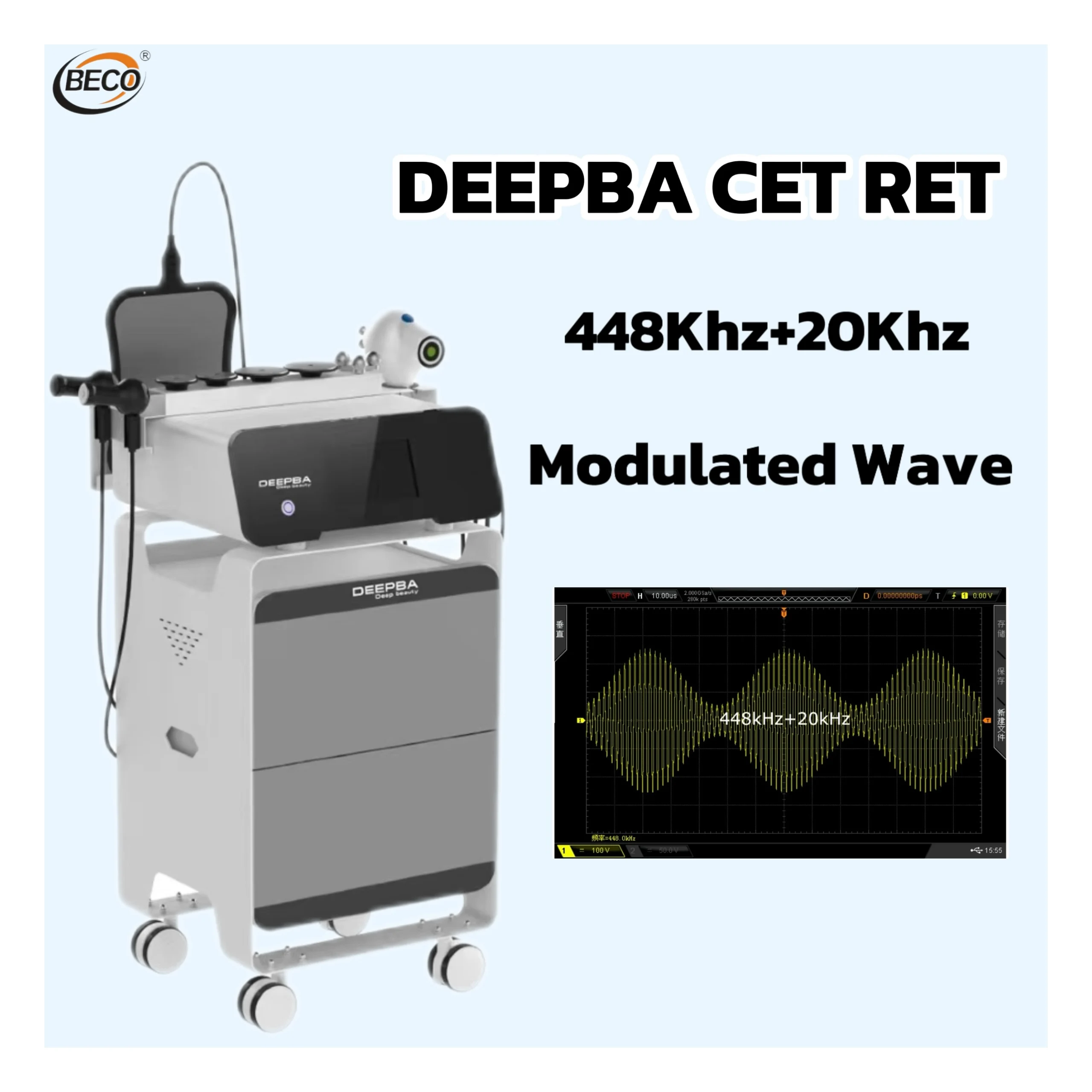 Teco 448K RET CET лечебная физиотерапия Tecar rf машина Cet Ret похудение 448k оборудование