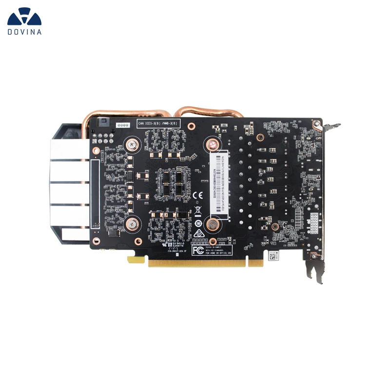 Graphics Card 8Gb Gddr6 192Bit 1660 ti  gtx 1660 ti Pci Express 3.0 X16 Full Height Video Card