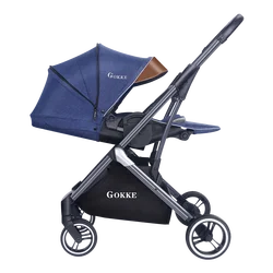 2020 Hign End Portable 4 Wheels  High Landscape Design Baby Pram Stroller for Baby