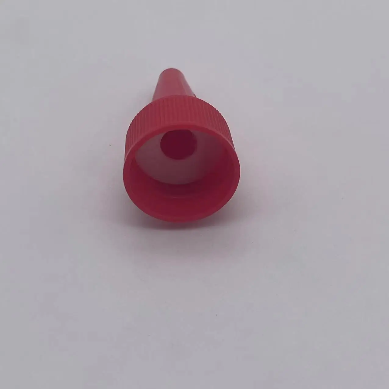 Custom color 28/410 tip cap Plastic 28mm twist cap tip 28/410 twist off screw cap
