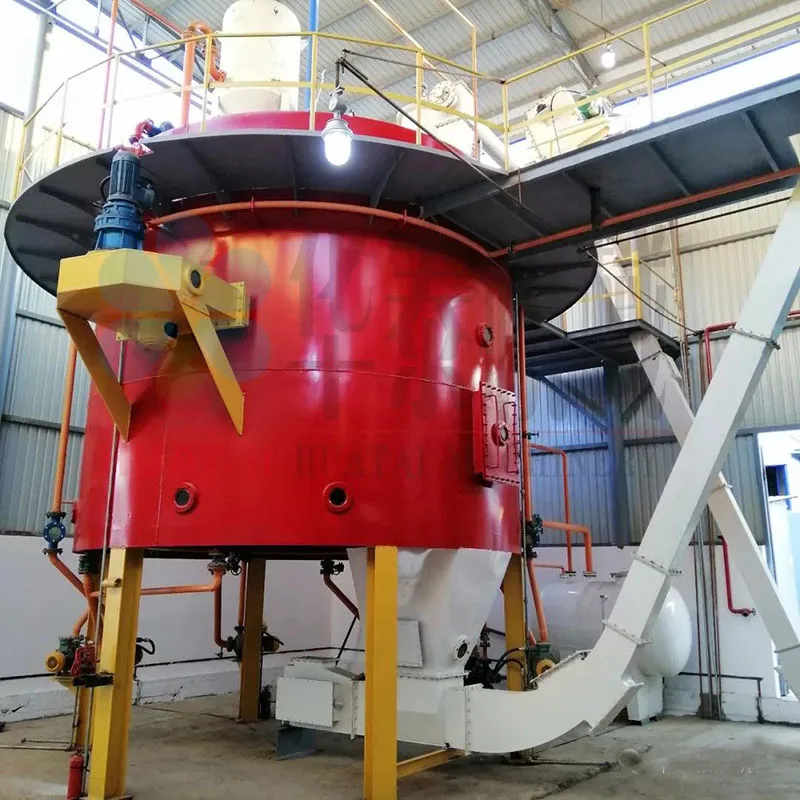Huatai Rice Bran Oil Extracting Machine,Rice oil extraction equipment