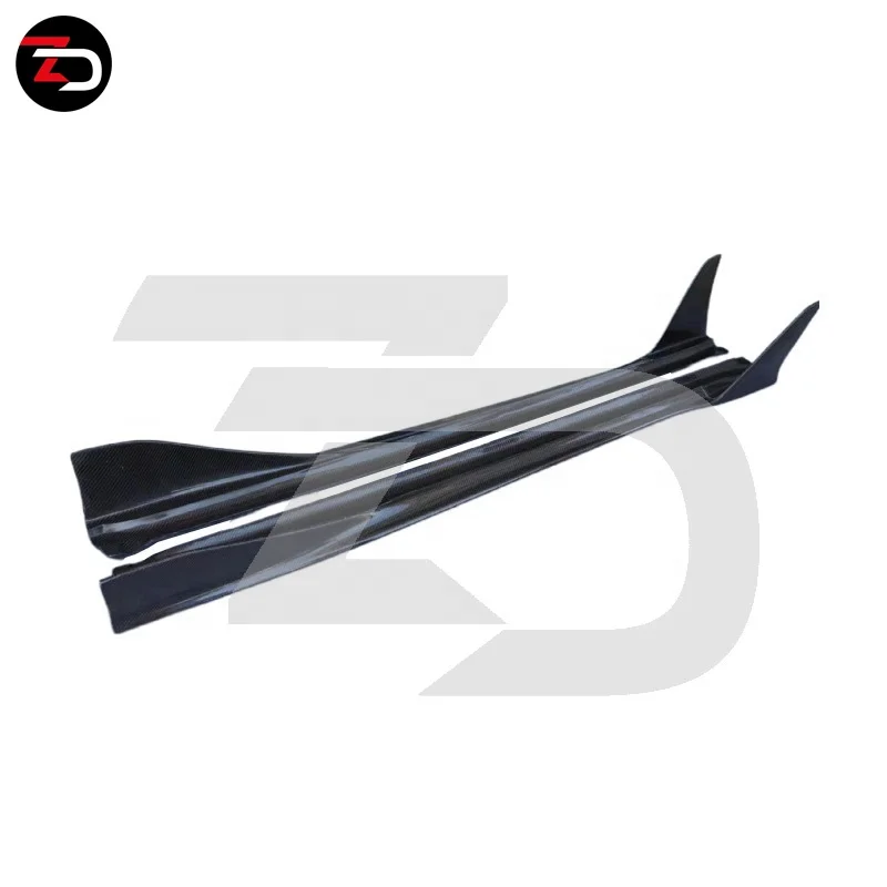 Good Fitment GT4 RS Style Front Bumper Rear Diffuser Exhaust Side Skirt Rear Engine Cover Front Trunk Hood Scoop For 718 Boxster