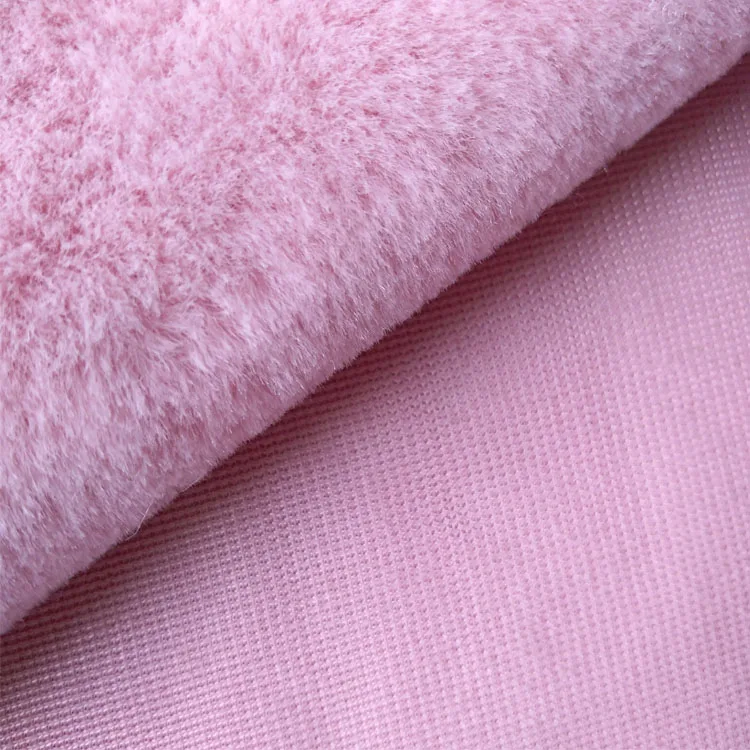 China gold supplier super soft burn-out velvet fabric for baby pajamas