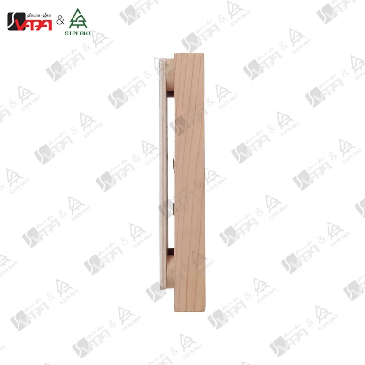 Vapasauna V-T041 прямые продажи с завода высококачественные легкие роскошные аксессуары для сауны термометр красный кедр