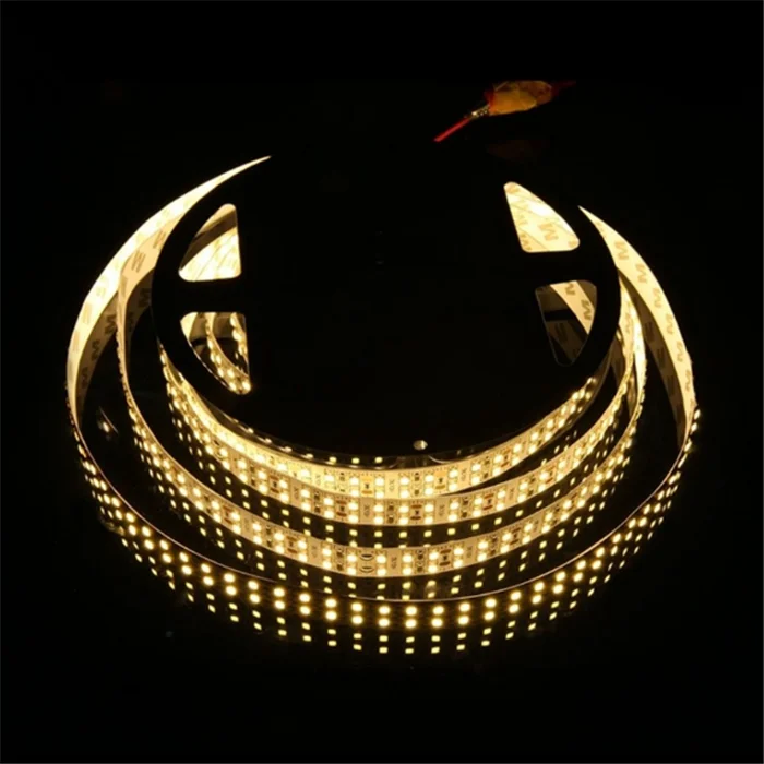 5M RGB Led Strip Light 3528 SMD DC12V Led 30/60/120LED Tape IP20 Fiexble Ribbon String fita LED for Home Decoration