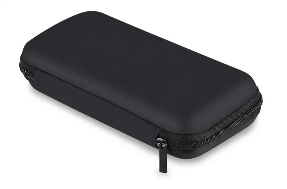 EVA Shockproof Carrying Case Hard Protective EVA Case for Cell Phone Power Bank Battery Adapter Charger USB Power Bank Pouch