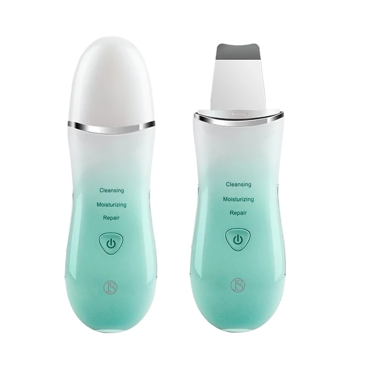 Professional portable sonic spatula facial ionic peeling beauty machine facial ultrasonic skin scrubber