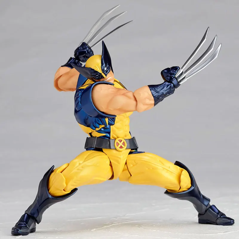 Высококачественные подвижные кукольные игрушки в стиле Yamaguchi серии Wolverined Logan для сбора подарков