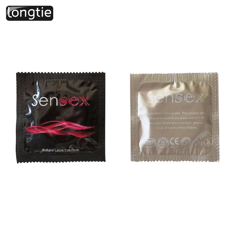 Customized Package Logo OEM Factory Sale Natural Latex Condom for Male Sex Toy Safe Protection