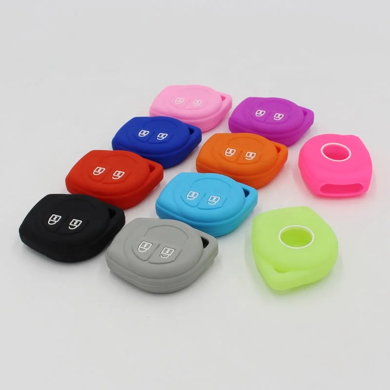 Provide sample  key lock silicone mold silicone strap key chain silicone key skin