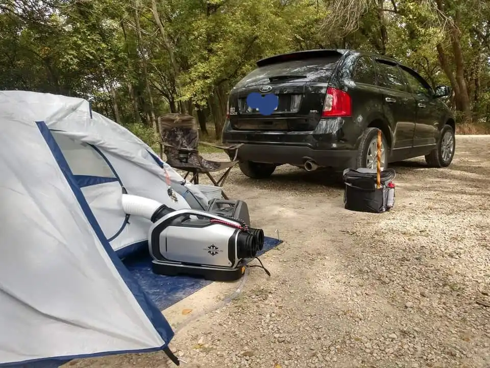 Нулевой Бриз заводская цена Мобильный кондиционер 12 В до 24 портативный для каравана RV путешествия