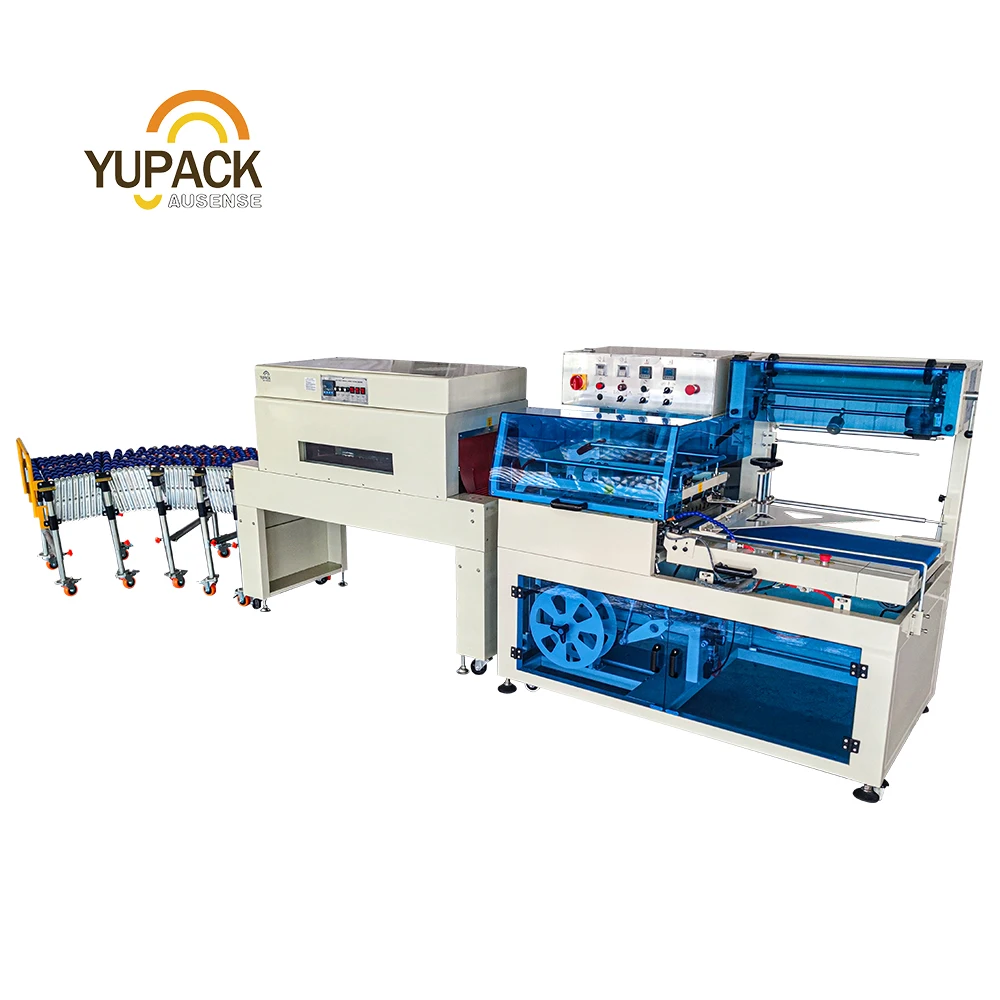 YUPACK Automatic Shrink Wrapping Machinery,shrink Wrapper with CE Machinery Plastic Packaging Material POF.PVC