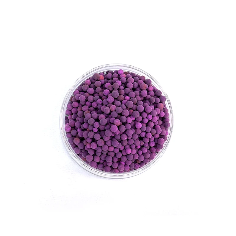 JXKELLEY Car Purifier Catalyst Air Purification Gas Adsorption Activated Alumina KMnO4 Ball
