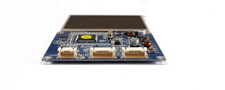 Small TFT 3.5 inch LCD Module VGA&Video input 320x240 pixels 4:3 ratio