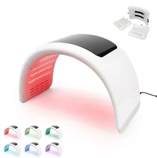 Facial Panel Led Face Light Therapy Device Led Pdt Lighting Color Therapy Machine for Disinfect and Care Facial Skin
