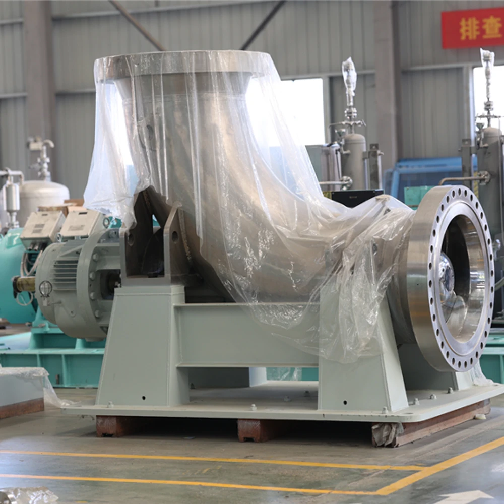 Axial Flow Pump In Polyethylene Loop Reactor High-pressure Polyolefin Loop Reactor Chemical Circulation Pump