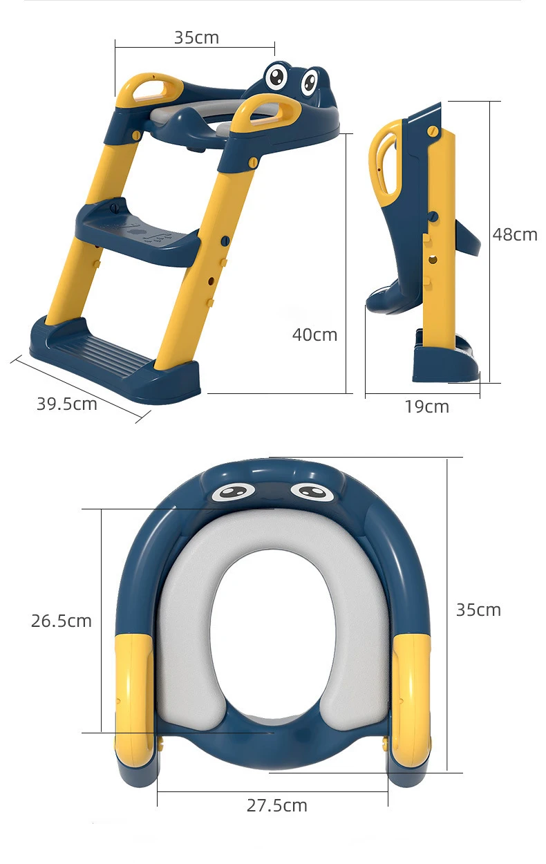 Baby Potty Chair Training Toilet Seat Ladder With Step Stool Ladder Toilet For Kids