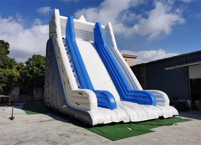 Kids Party Manufacturers supply new inflatable titanic slide park inflatable trampoline