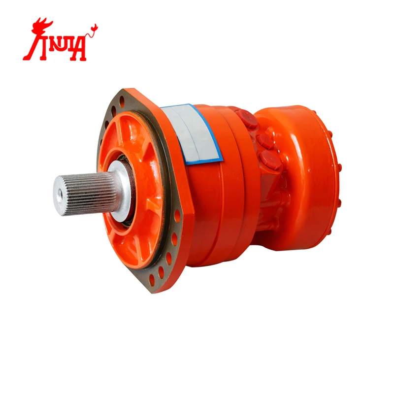 high speed rotation ms02 hydraulic motor price price hydraulic slew drive motor for loader