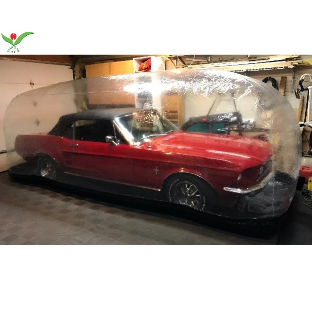 Прозрачный пыленепроницаемый надувной пузырьковый тент крышка автомобиля чехол для хранения автомобиля