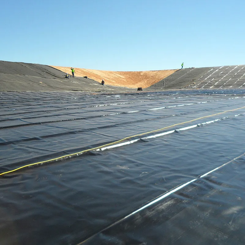 Smooth or Textured 1mm1.5mm  0.940g/cc Waterproof Artificial Pool Fish Pond Lake tank Liner ponds Geomembrane
