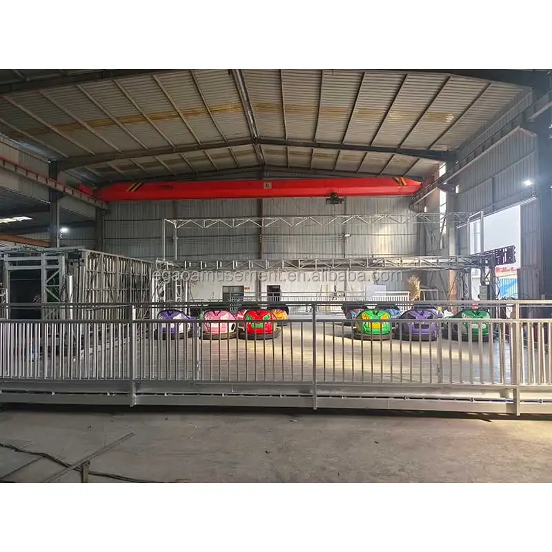 Chinese Manufacturers Amusement Park Indoor Child Battery Ground Net Electric Bumper Car