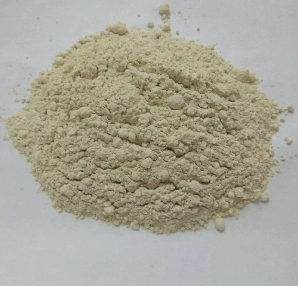 Органический порошок глины бентонита