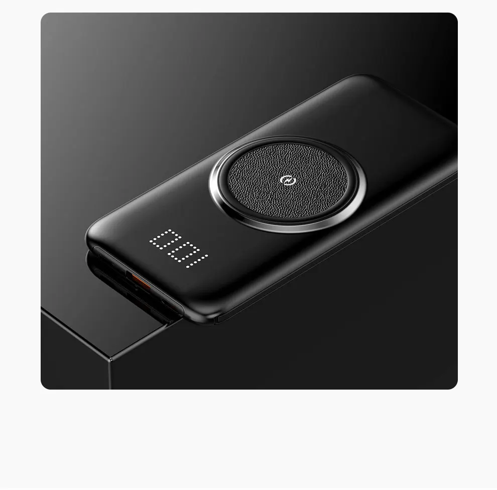 New Trending CE RoHS Power Bank High Capacity 10000mAh 20000mah  Battery Charger Wireless Power Bank