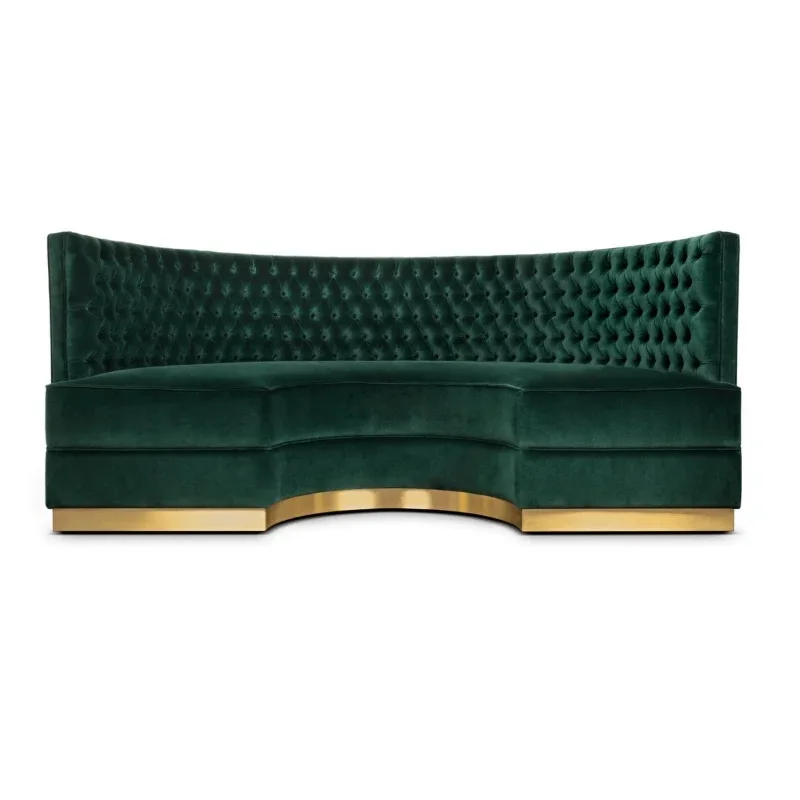 half circle sofas cheap paint booth leather sofa in china