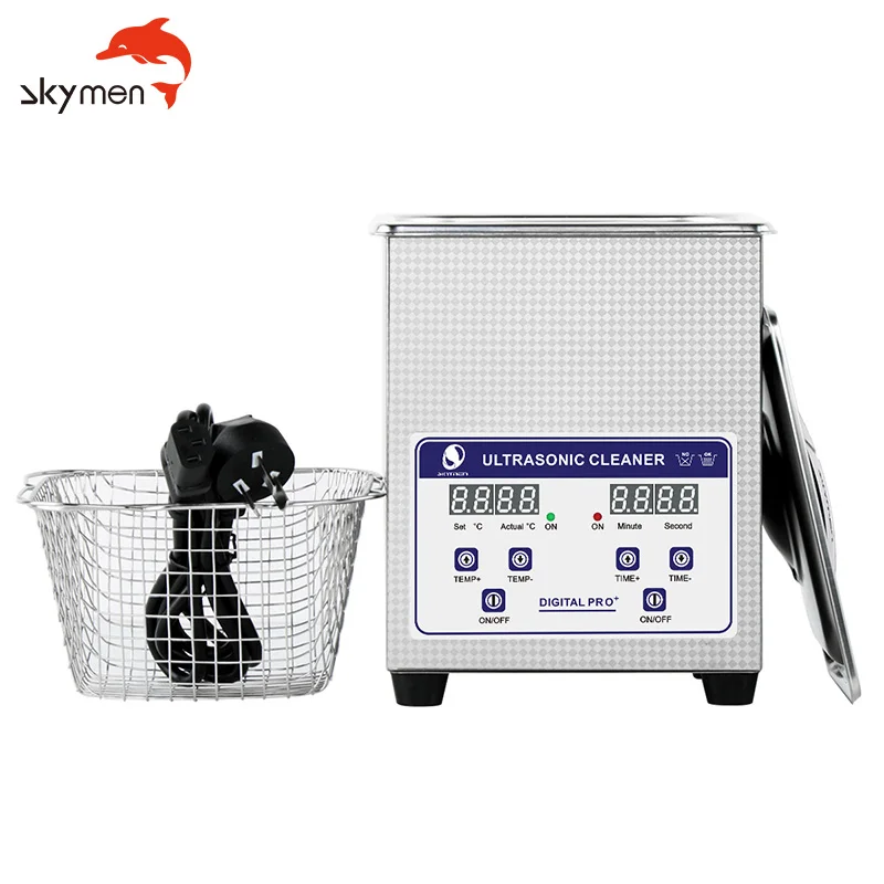 Skymen 2L 60W Smart Heater Eyeglasses Ultrasonic Cleaner Electric Ultrasonic Tooth Cleaner