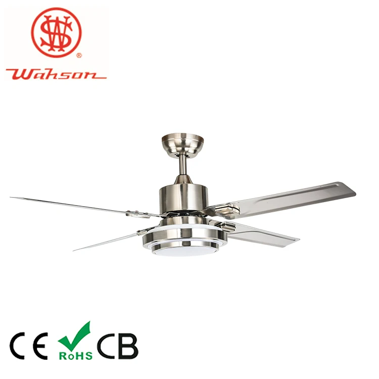 Декоративный потолочный вентилятор из чистой меди с воздушным охлаждением