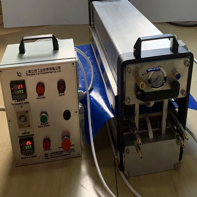 conveyer conveyor transmit belt splicing belts jointing press kit machine
