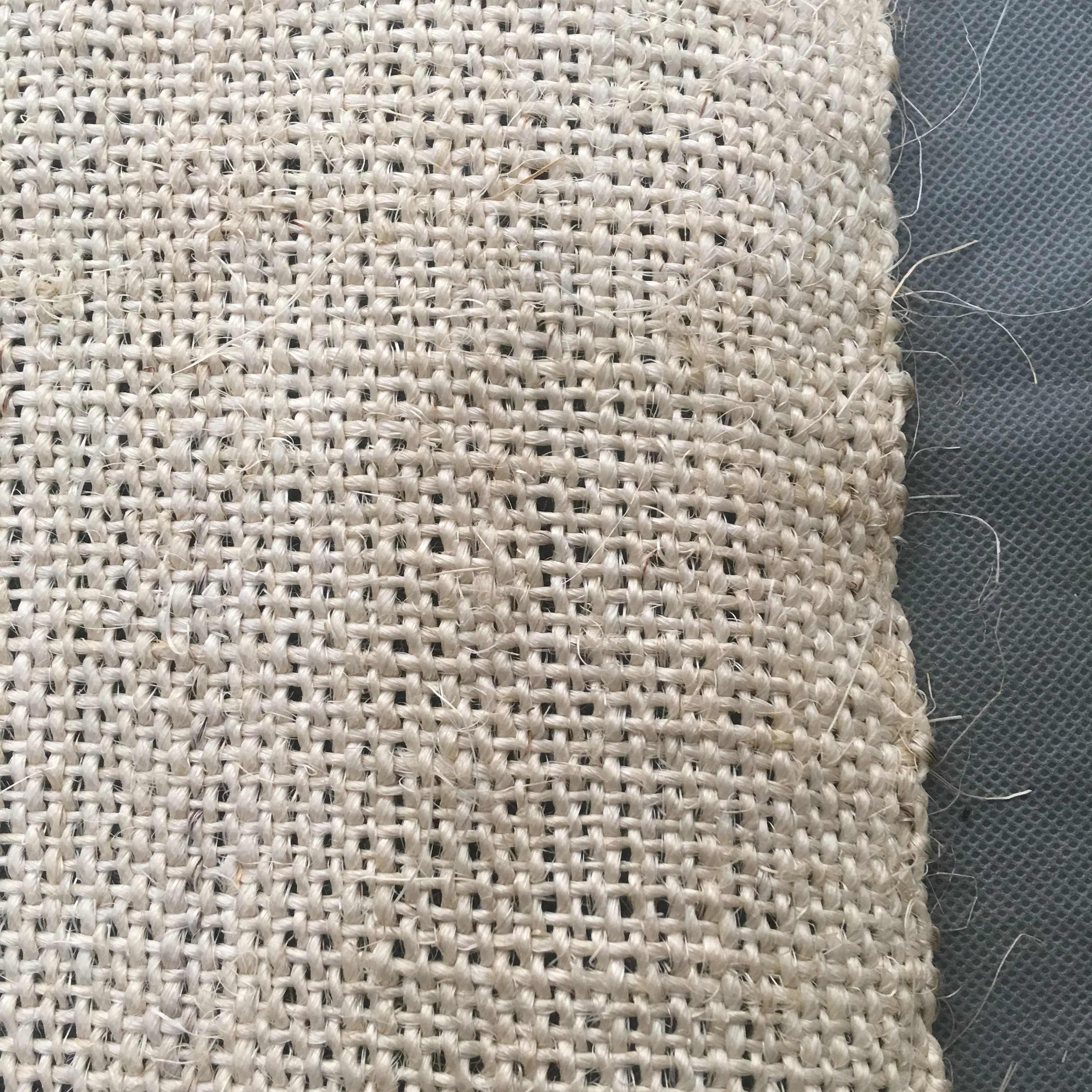 High Quality Sisal Fabric Cloth