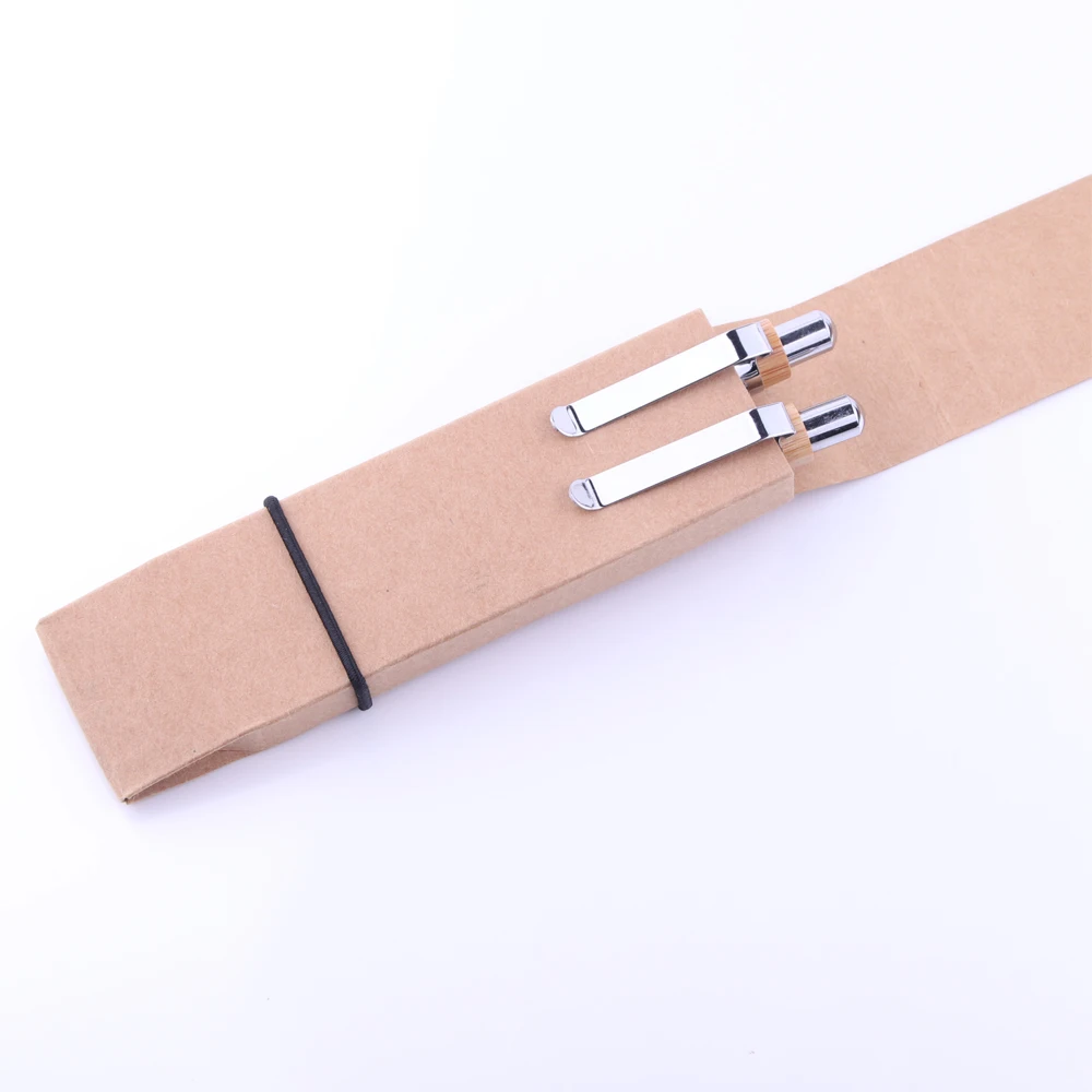 Customized logo eco friendly bamboo pen and pencil bamboo pen set bamboo pen and pencil sets