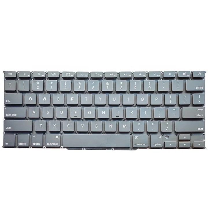 US layout keyboard and laptop internal keyboard fit for  Pro 15 Retina A1398