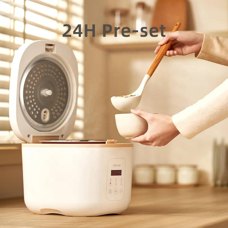 Маленькая кухонная техника, индивидуальная цифровая рисоварка с низким содержанием сахара, большой размер л, электрическая рисоварка