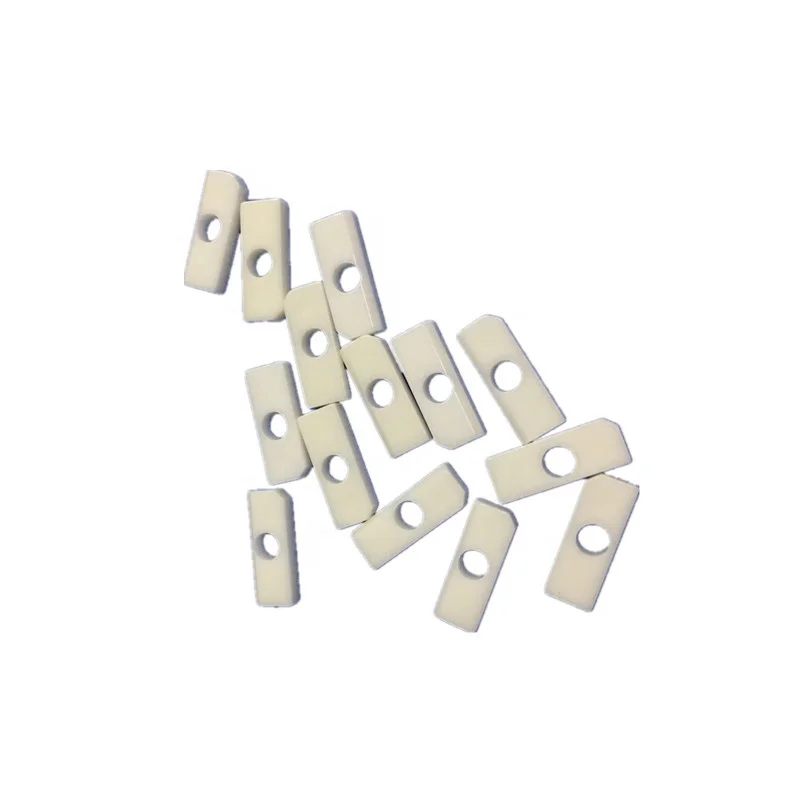 Industry high quality alumina ceramic plate ceramic ring