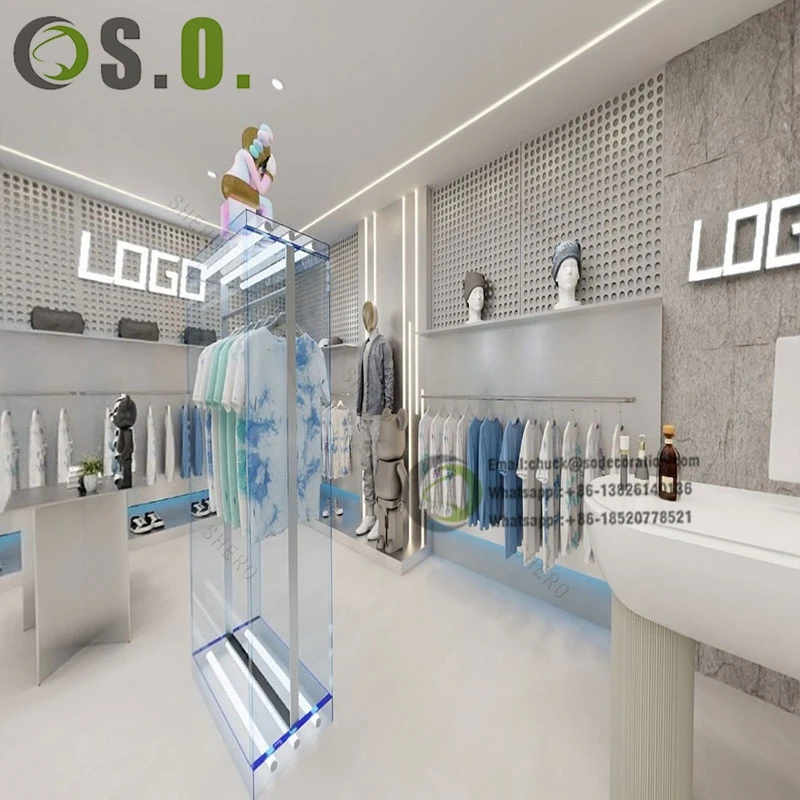 Factory Clothes Shop Interior Design Furniture Boutique Store Clothing Shop Design Ideas For Clothing Store