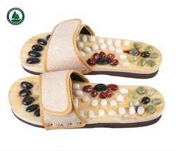 Stone Foot Massage Shoes Acupressure Massage Shoes Foot Care Shoes for Foot Relaxation