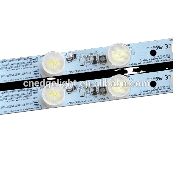 24v led light pcb board design , aluminum profile LED bar lights , white,RGB color