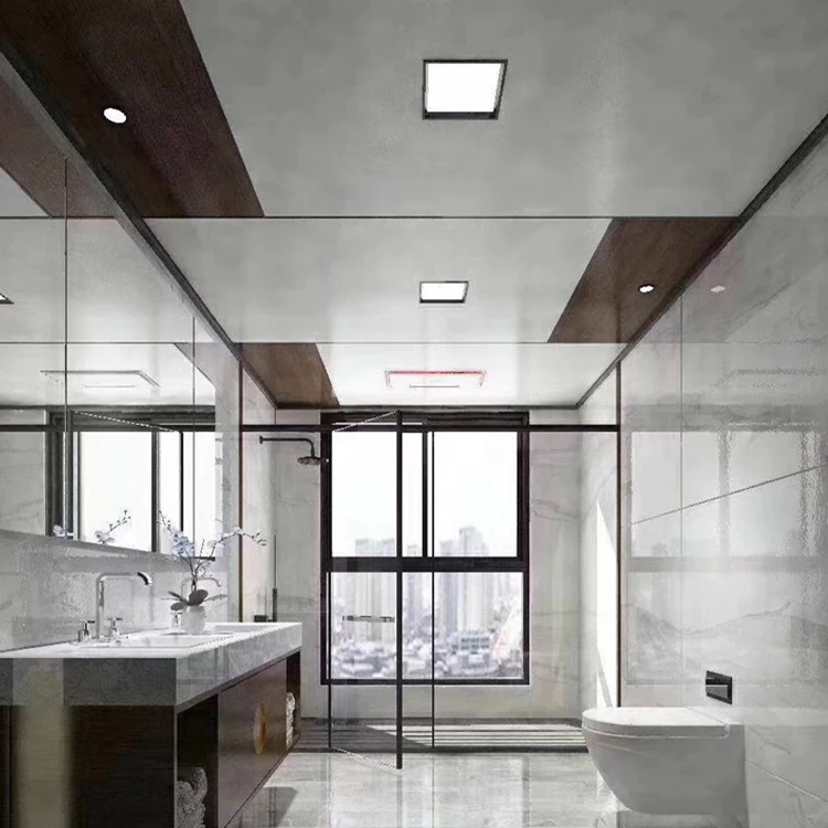 Modern Exterior Silver Metallic Texture Aluminum Honeycomb Decorative Wall Panel For House Decorative Materials