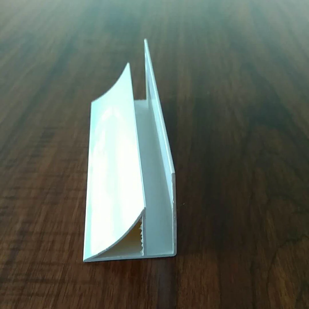 pvc ceiling top corner profiles waterproof pvc wall joint china pvc trim
