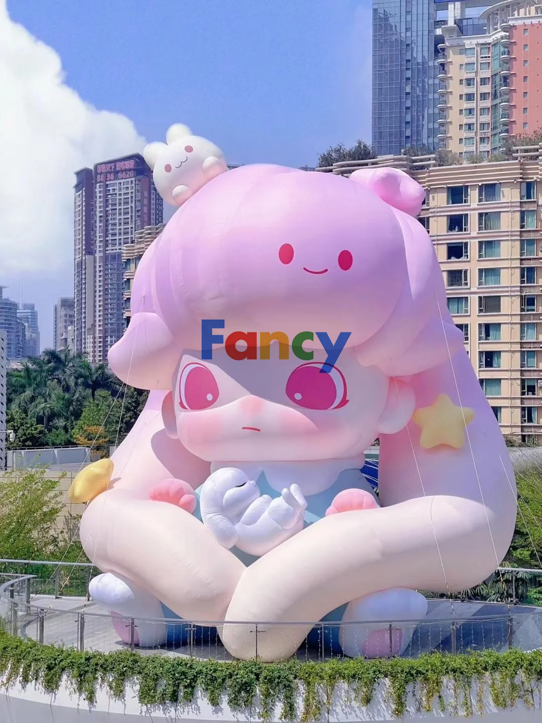 Lovely Pleasant Goat!inflatable large cartoon Pleasant Goat ,inflatable toys cartoon models,big cartoon characters for sale