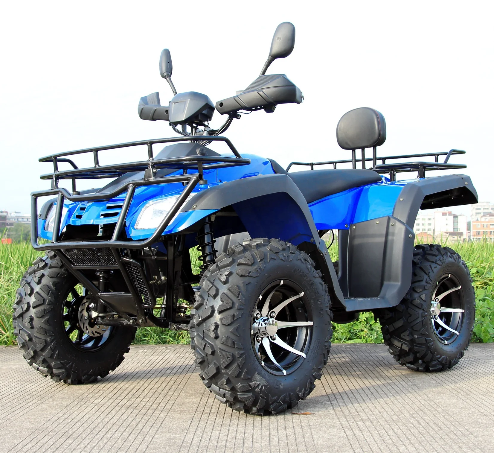 powerful 4WD ATV electric ATVs  UTV 4000W 72V