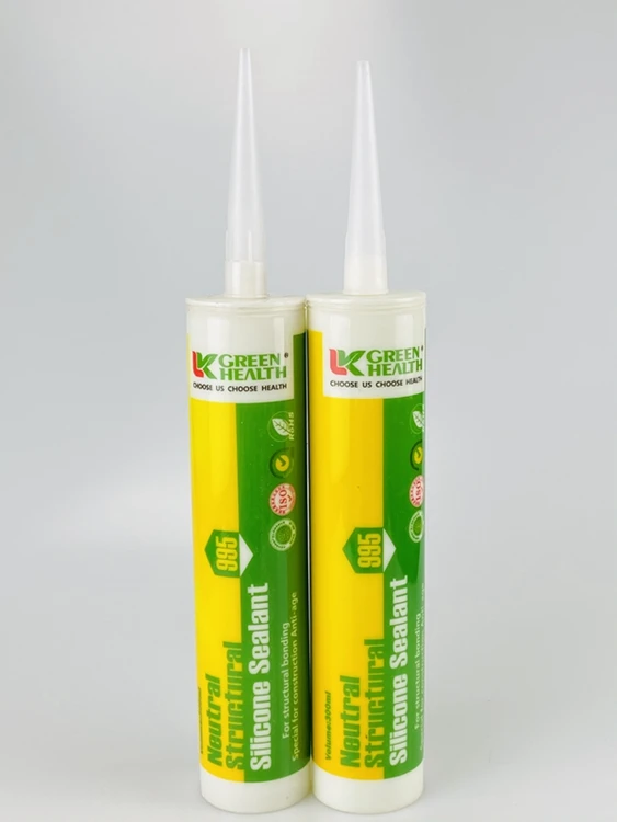 Hydraulic Drum Press Heat Hot Resistant Silicone Sealant Glue For Glass