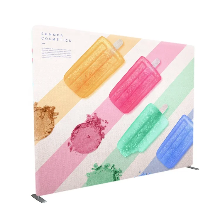 8 футов, 10 футов, 13 футов, 20 футов, Натяжная ткань, логотип на заказ, рекламный фон, баннер